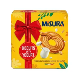 Bánh Quy Sữa Chua, Biscuits with Yogurt, 6 Gói (199.8g) - MISURA